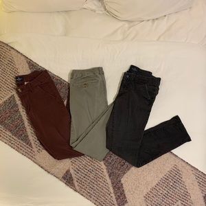 American Eagle Pants Bundle, Size 6